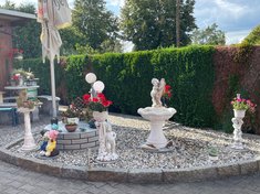 Unsere Grill- und Sitzecke